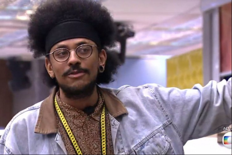 O professor João Luiz se tornou o 12º eliminado do "Big Brother Brasil 21" na noite desta quinta-feira, 22
