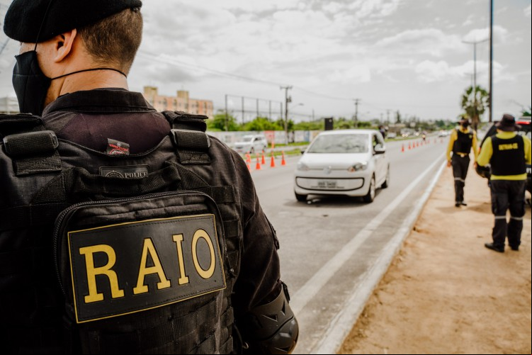 COM A NOVA etapa de expansão, o Raio contará com 84 bases e 3.436 policiais militares