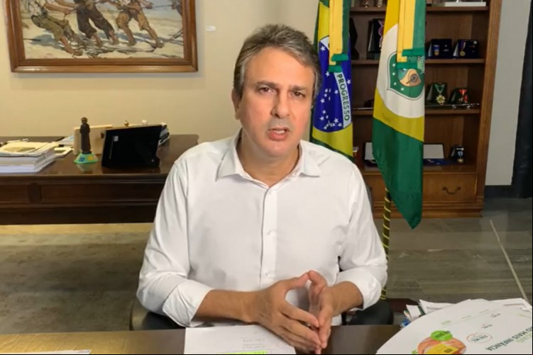 Informação foi dada pelo governador em transmissão pelas redes sociais