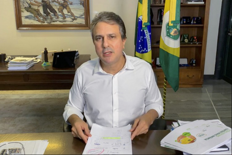 Camilo Santana, governador