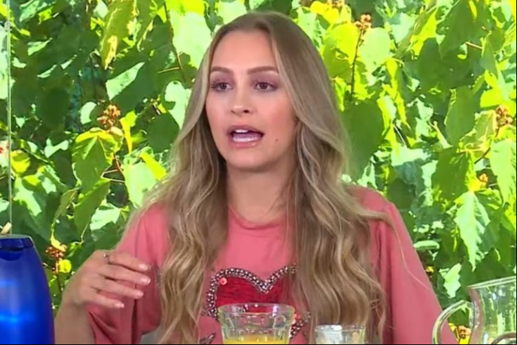 Carla foi a eliminada da semana e conversou com Ana Maria Braga