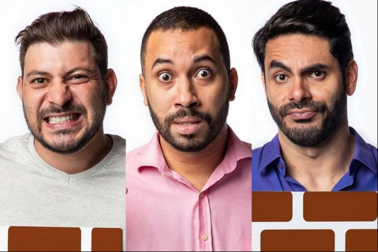 Caio, Rodolffo e Gilberto estão no paredão desta semana no Big Brother Brasil (BBB21)
