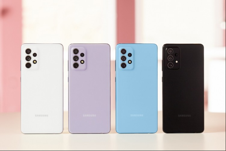 Galaxy A72 é um dos modelos que foram anunciados pela Samsung nesta quarta-feira, 7; lançamentos também incluem os celulares A32, A52 e A52 5G