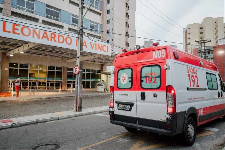 No Ceará, o Hospital Estadual Leonardo da Vinci foi a unidade de referência para atendimento de casos graves de Covid-19 