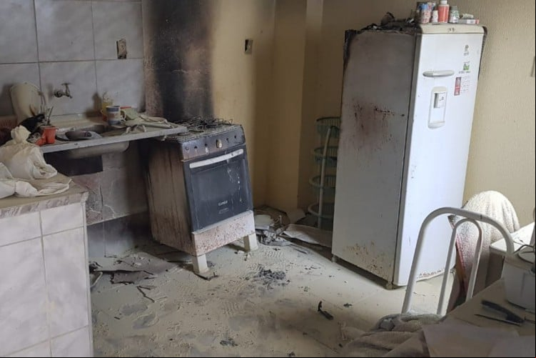 Incêndio atinge residência na Parquelânia