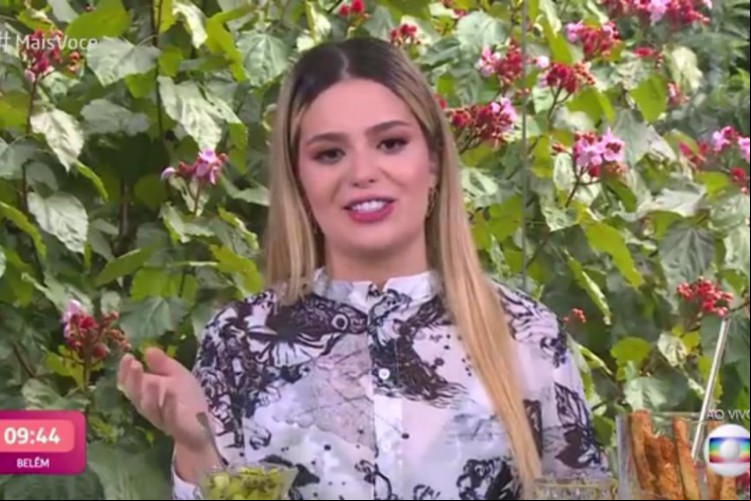 Viih Tube participa do programa Mais Você, na manhã desta segunda-feira, 26.