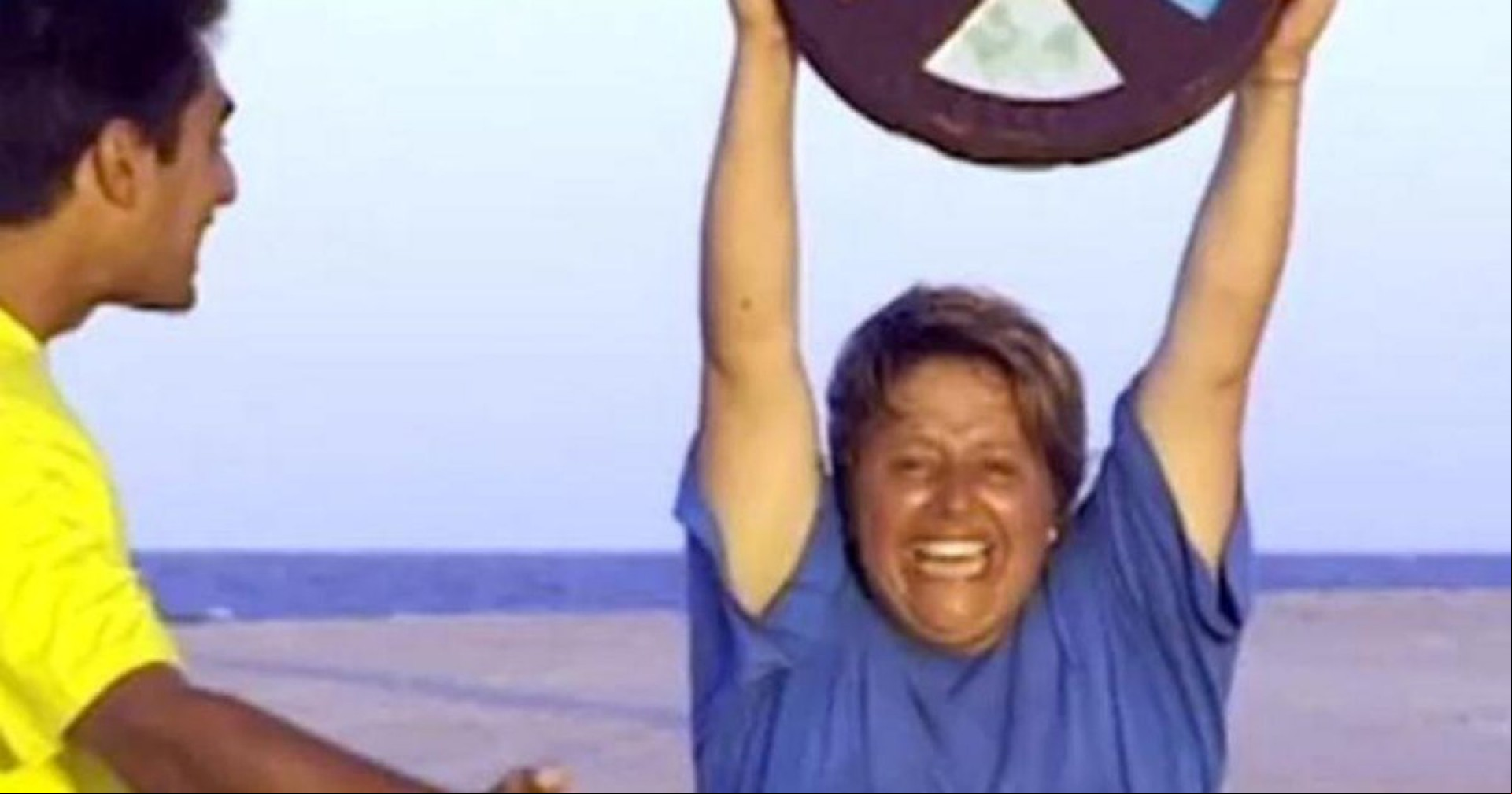 Elaine Melo venceu o primeiro No Limite