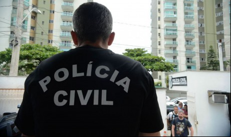 Os capturados danificaram objetos da propriedade 