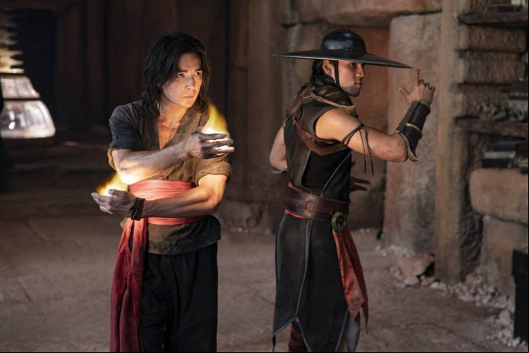 Liu Kang (Ludi Lin) e Max Huang (Kung Lao) na nova versão de 'Mortal Kombat'