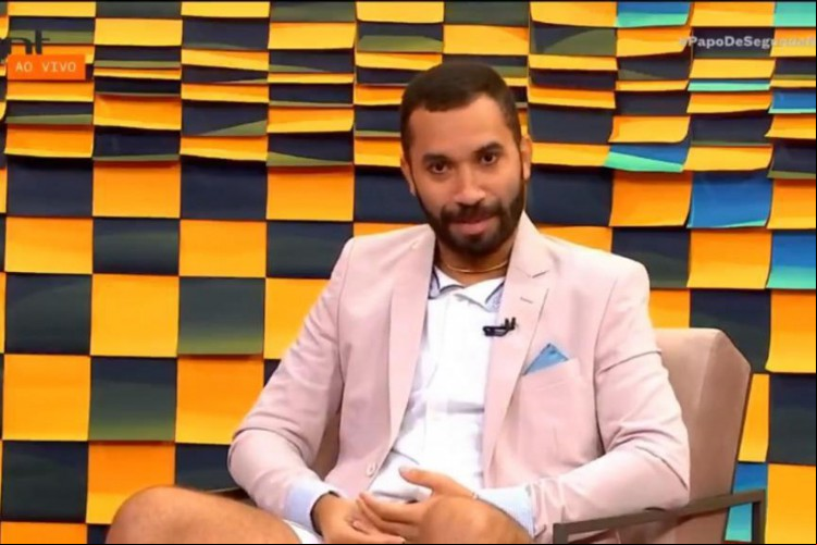Gil do Vigor no Papo de Segunda.