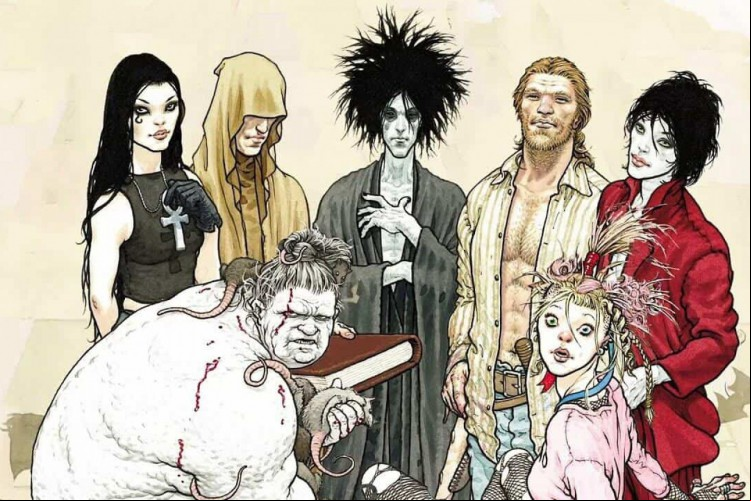 A série de quadrinhos 'Sandman' foi originalmente publicada em 1988, e já teve muitas reedições e spin-offs