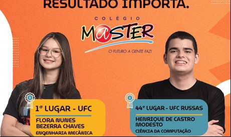 Campanha publicitária do Colégio Master, criada pela Agência Delantero, também tem como inspiração a dedicação de cada aluno ao percorrer o caminho em busca do próprio sonho 