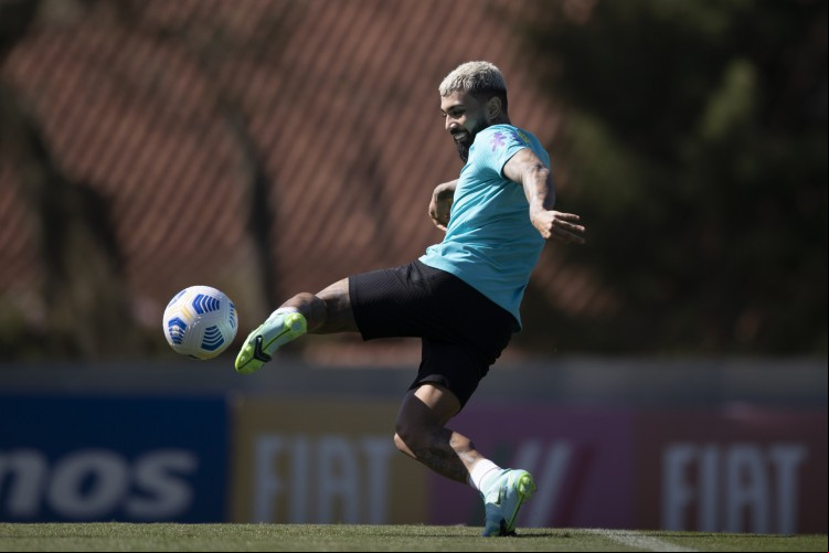 Gabigol foi um dos jogadores do Flamengo convocados para a Copa América.