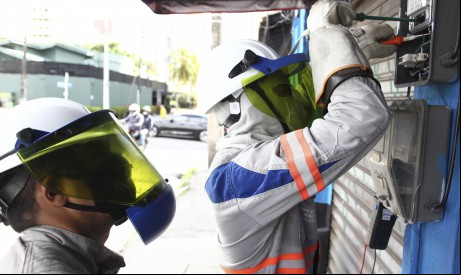 Imagens de apoio ilustrativo. Caso foi registrado em vídeo por moradores 