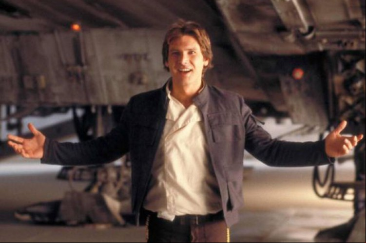 Harrison Ford já era conhecido por interpretar Han Solo em 'Star Wars'