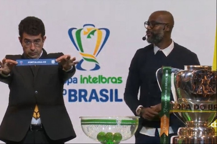 Jogo entre Fortaleza e CRB foi o quarto sorteado e será o único jogo entre times do Nordeste nas oitavas de final do torneio