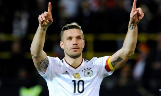 Podolski foi campeão do mundo pela Alemanha em 2014