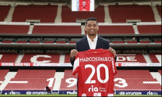 Marcos Paulo, ex-Fluminense, foi anunciado pelo Atlético de Madrid