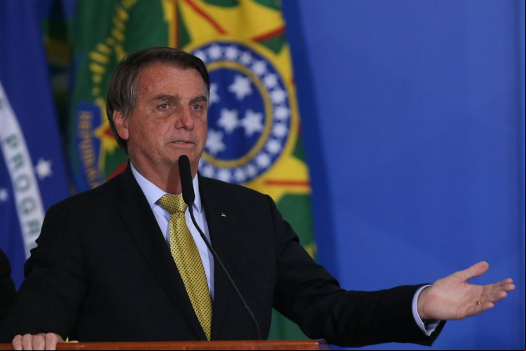 Ex-presidente Jair Bolsonaro