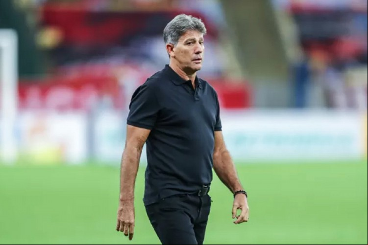 Renato Gaúcho é o novo treinador do Flamengo