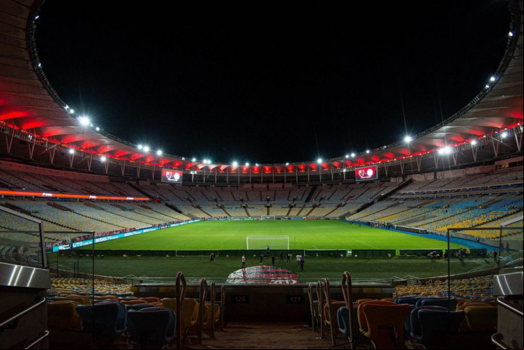 Flamengo quer receber público no Maracanã.