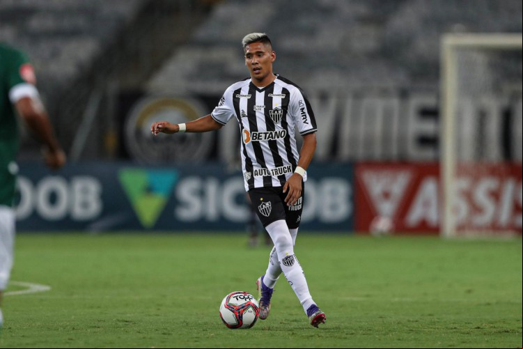 Zaracho, meia do Atlético-MG. Saiba onde assistir os jogos de hoje, terça (13/07)