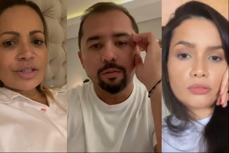 Solange Almeida, Xand Avião e Juliette se pronunciam sobre caso DJ Ivis e Pamella Holanda