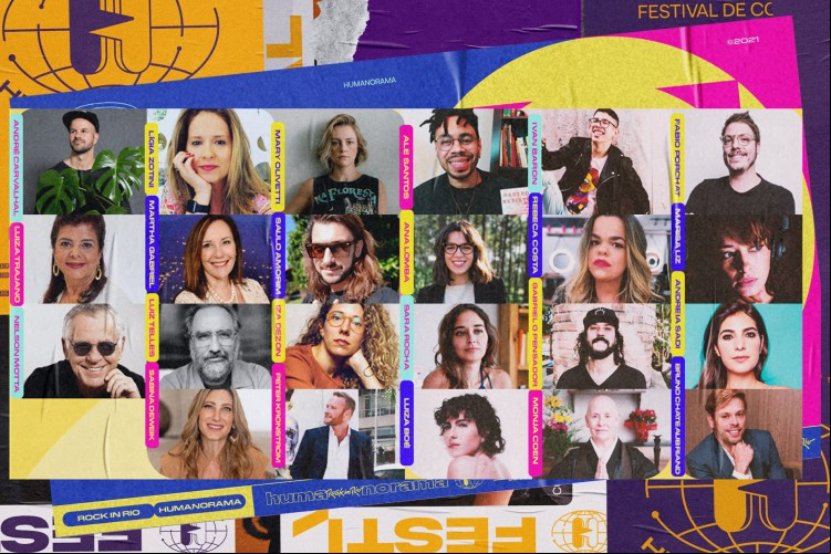 Rock In Rio Humanorama acontece em setembro, em formato on-line e gratuito