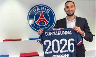 Goleiro italiano Donnarumma reforça o PSG até 2026