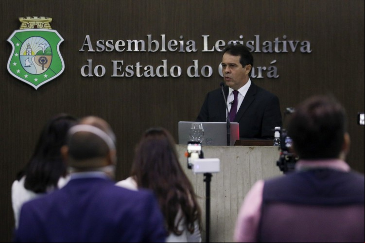 Presidente da Assembléia Legislativa do Ceará (AL-CE), Evandro Leitão (PDT)