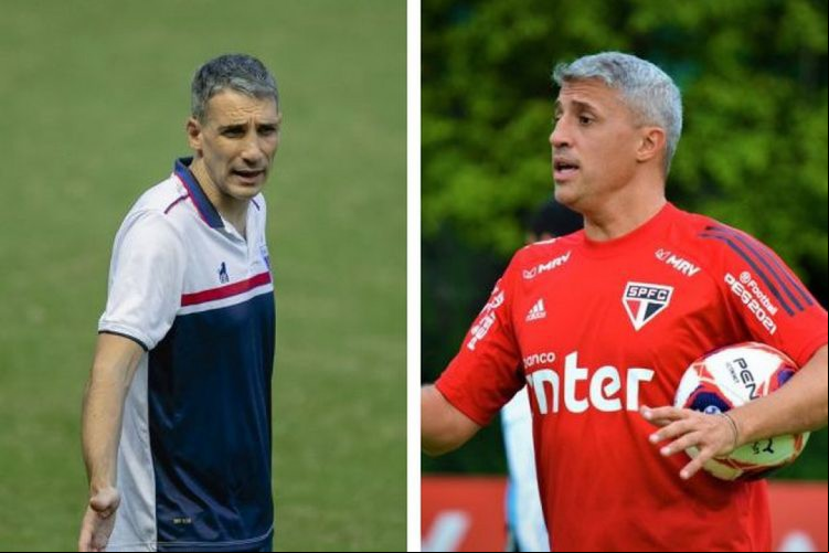 Vojvoda e Crespo se enfrentaram uma vez no Campeonato Argentino, em 2019
