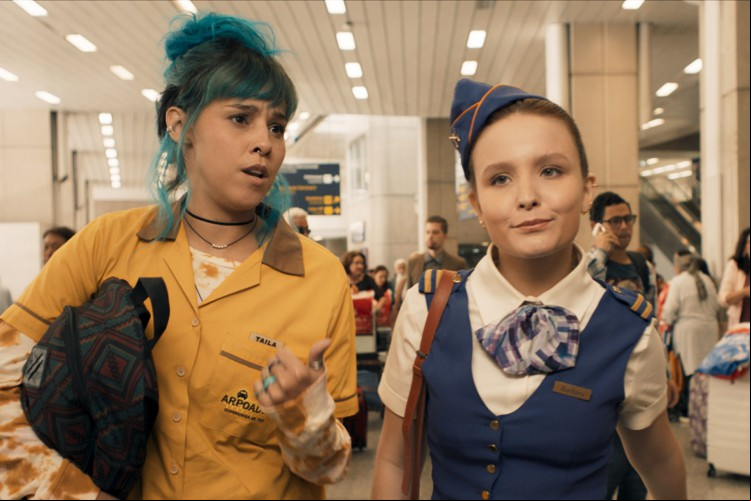 Larissa Manoela é uma das protagonistas do filme nacional