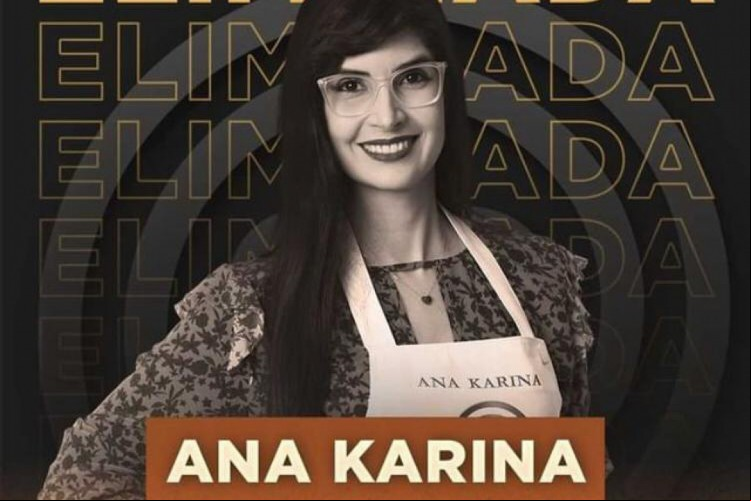 Ana Karina é a terceira eliminada do reality MasterChef Brasil; receita de donuts causou a saída da participante