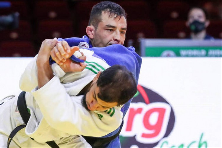 Judoca argelino Fethi Nourine
