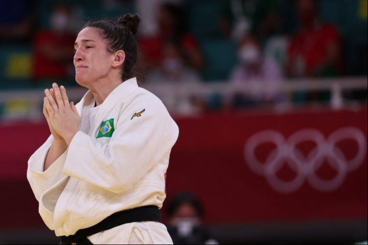 Mayra Aguiar venceu sul-coreana para ficar com o bronze