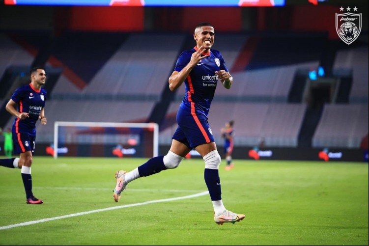 Atacante Bergson é o segundo brasileiro com mais gols no futebol mundial nas últimas três temporadas