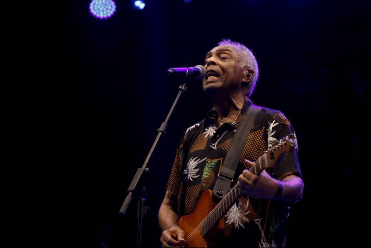 Gilberto Gil é uma das atrações do Rock In Rio Humanorama