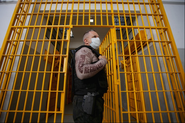 Mauro Albuquerque, secretário estadual de istração Penitenciária e Ressocialização