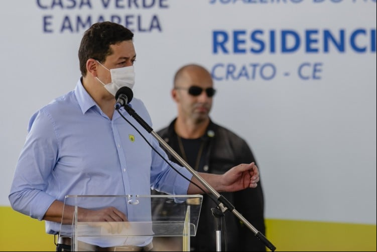 GLÊDSON Bezerra, prefeito de Juazeiro do Norte