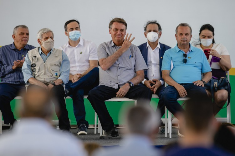 Visita de Jair Bolsonaro a Juazeiro do Norte em 13 de agosto de 2021