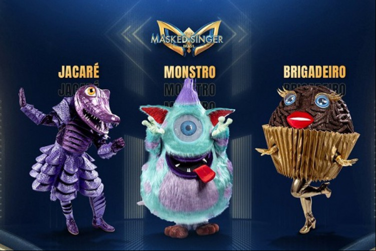 Jacaré, monstro e brigadeiro estarão no 2º episódio do The Masked Singer Brasil que vai ao ar hoje, dia 17/08; confira onde assistir ao vivo ao programa apresentado por Ivete