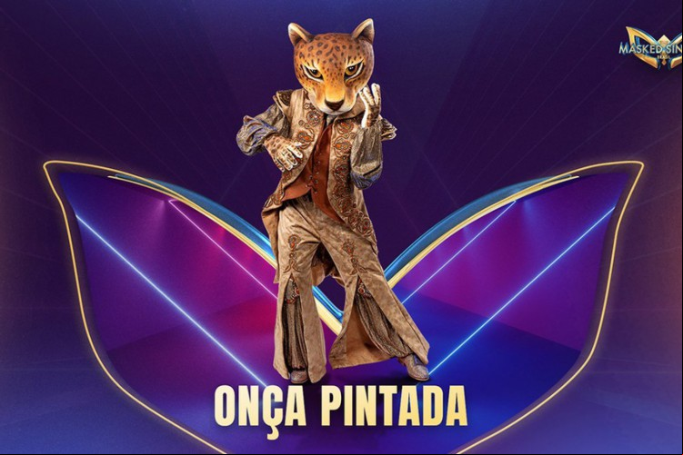 Enquete Masked Singer Brasil: Onça Pintada é um dos personagens. Mas quem é o famoso por trás da máscara?