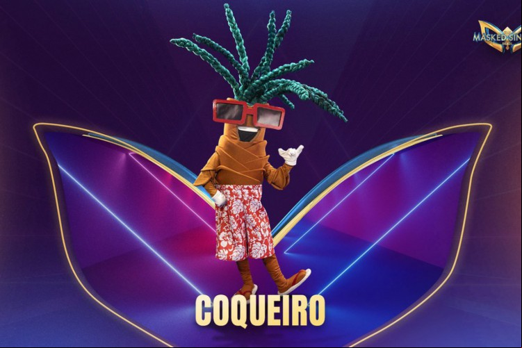 Enquete Masked Singer Brasil: Coqueiro é um dos personagens. Mas quem é o famoso por trás da máscara?