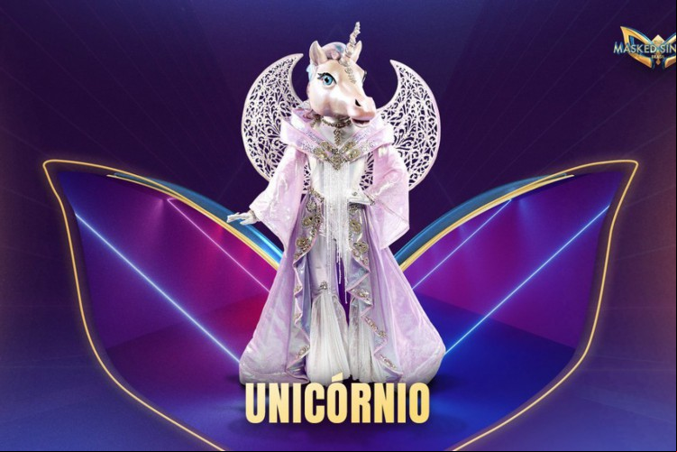 Enquete Masked Singer Brasil: Unicórnio é um dos personagens. Mas quem é o famoso por trás da máscara?