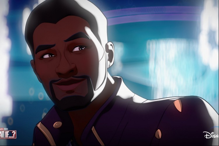 Chadwick Boseman concedeu a voz para seu personagem em 'What If...
