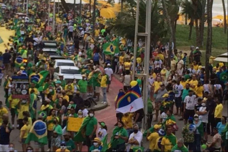 No Recife, a manifestação do dia da independência terá concentração em Boa Viagem. 