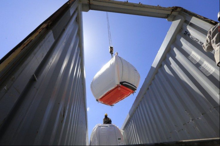 Cabines serão climatizadas e têm capacidade para oito ageiros