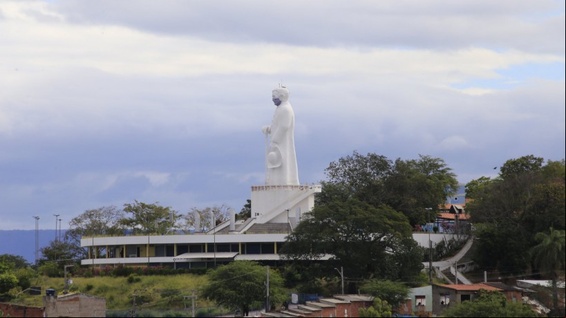Juazeiro do Norte, localizado na região do Cariri cearense, terá aumento de temperatura, segundo Funceme