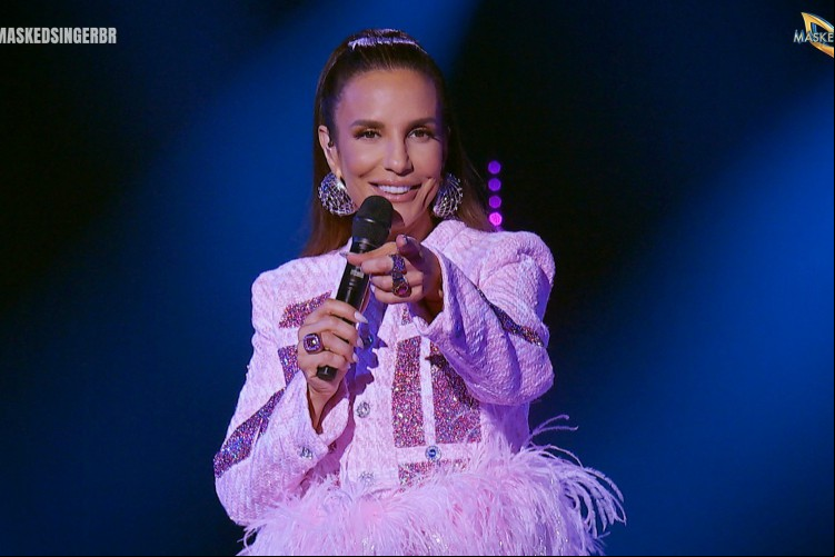 Ivete Sangalo apresentou o The Masked Singer Brasil nas quatro últimas edições