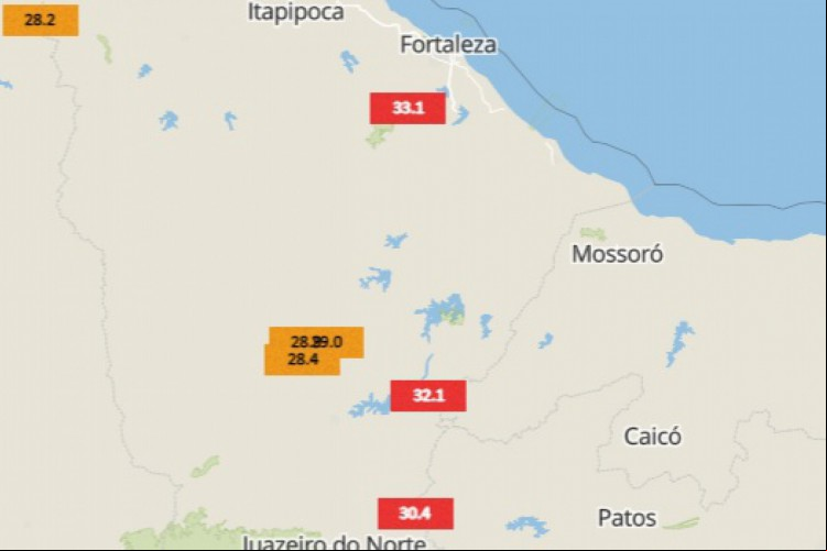 Baixa umidade do ar é característica do segundo semestre